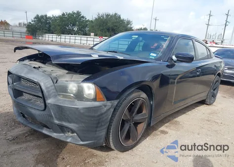 2012 Dodge Charger Se from USA, damaged, VIN 2C3CDXBG5CH260418